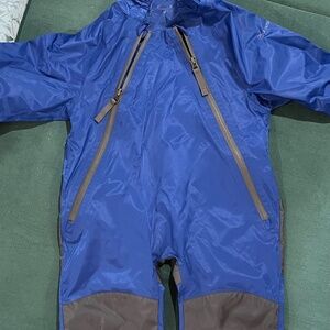Cloudveil Hooded rain suit 24 months
